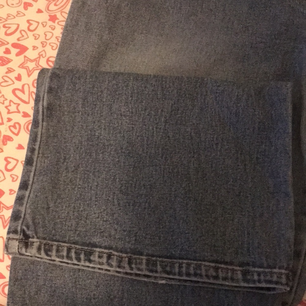 Vintage Navy Style Bongo Flare Bottom Jeans 11 - Picture 5 of 15